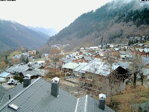 WebCam showing current Snow conditions in Champagny en Vanoise, ©www.trinum.com