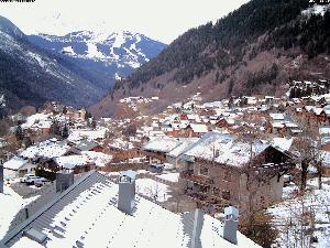 WebCam showing current Snow conditions in Champagny en Vanoise, ©www.trinum.com