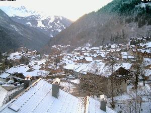 WebCam showing current Snow conditions in Champagny en Vanoise, ©www.trinum.com