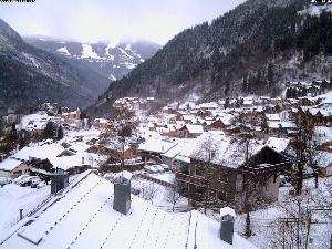 WebCam showing current Snow conditions in Champagny en Vanoise, ©www.trinum.com