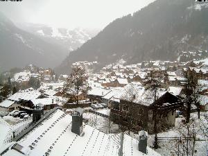 WebCam showing current Snow conditions in Champagny en Vanoise, ©www.trinum.com