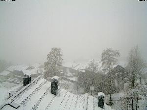 WebCam showing current Snow conditions in Champagny en Vanoise, ©www.trinum.com