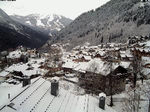 WebCam showing current Snow conditions in Champagny en Vanoise, ©www.trinum.com