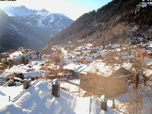 WebCam showing current Snow conditions in Champagny en Vanoise, ©www.trinum.com