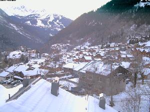 WebCam showing current Snow conditions in Champagny en Vanoise, ©www.trinum.com