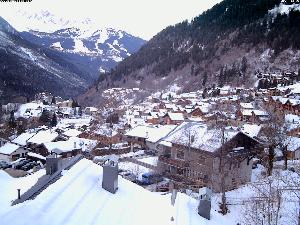 WebCam showing current Snow conditions in Champagny en Vanoise, ©www.trinum.com