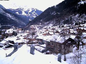 WebCam showing current Snow conditions in Champagny en Vanoise, ©www.trinum.com