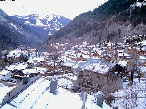 WebCam showing current Snow conditions in Champagny en Vanoise, ©www.trinum.com