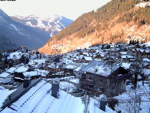 WebCam showing current Snow conditions in Champagny en Vanoise, ©www.trinum.com