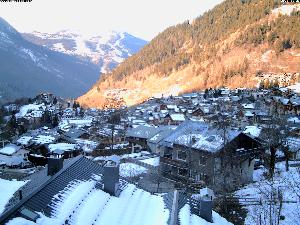 WebCam showing current Snow conditions in Champagny en Vanoise, ©www.trinum.com