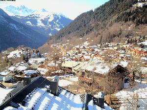 WebCam showing current Snow conditions in Champagny en Vanoise, ©www.trinum.com