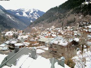 WebCam showing current Snow conditions in Champagny en Vanoise, ©www.trinum.com