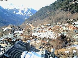 WebCam showing current Snow conditions in Champagny en Vanoise, ©www.trinum.com