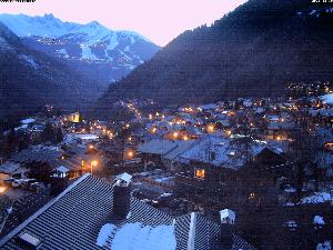 WebCam showing current Snow conditions in Champagny en Vanoise, ©www.trinum.com