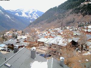 WebCam showing current Snow conditions in Champagny en Vanoise, ©www.trinum.com