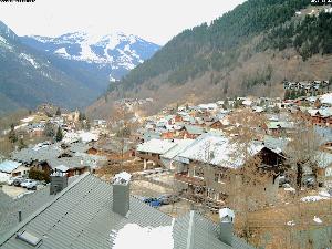 WebCam showing current Snow conditions in Champagny en Vanoise, ©www.trinum.com