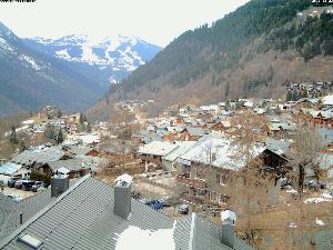 WebCam showing current Snow conditions in Champagny en Vanoise, ©www.trinum.com