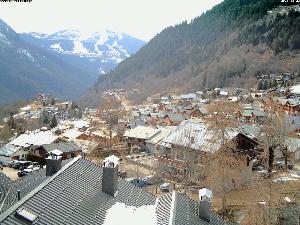 WebCam showing current Snow conditions in Champagny en Vanoise, ©www.trinum.com