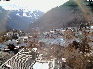 WebCam showing current Snow conditions in Champagny en Vanoise, ©www.trinum.com