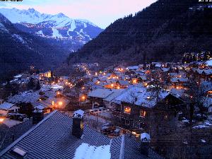 WebCam showing current Snow conditions in Champagny en Vanoise, ©www.trinum.com