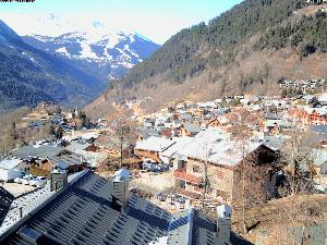 WebCam showing current Snow conditions in Champagny en Vanoise, ©www.trinum.com