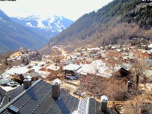 WebCam showing current Snow conditions in Champagny en Vanoise, ©www.trinum.com