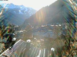 WebCam showing current Snow conditions in Champagny en Vanoise, ©www.trinum.com