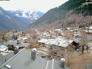 WebCam showing current Snow conditions in Champagny en Vanoise, ©www.trinum.com