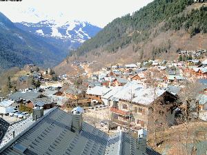 WebCam showing current Snow conditions in Champagny en Vanoise, ©www.trinum.com