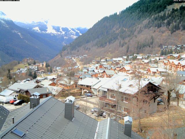 WebCam showing current Snow conditions in Champagny en Vanoise