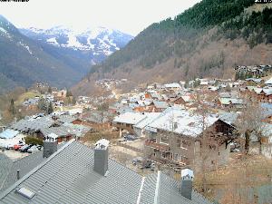 WebCam showing current Snow conditions in Champagny en Vanoise, ©www.trinum.com