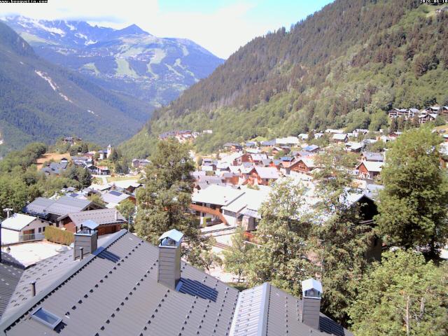 WebCam showing current Snow conditions in Champagny en Vanoise