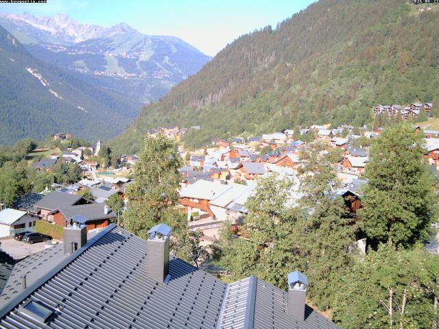 WebCam showing current Snow conditions in Champagny en Vanoise
