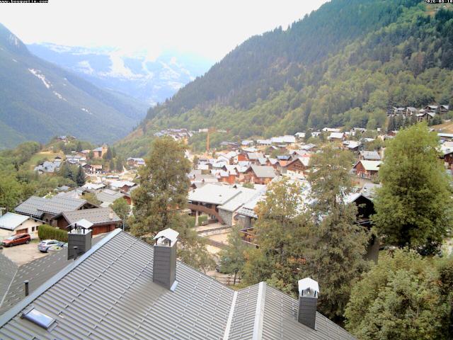 WebCam showing current Snow conditions in Champagny en Vanoise