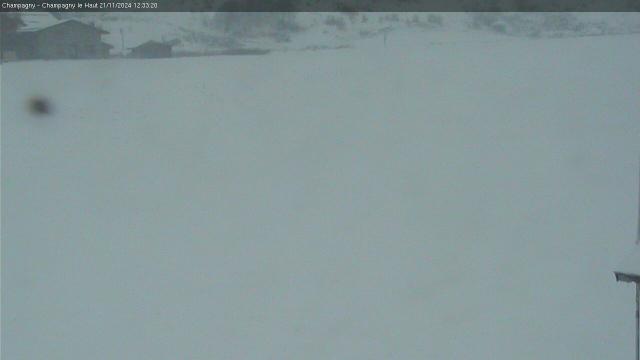 WebCam showing current Snow conditions in Champagny en Vanoise