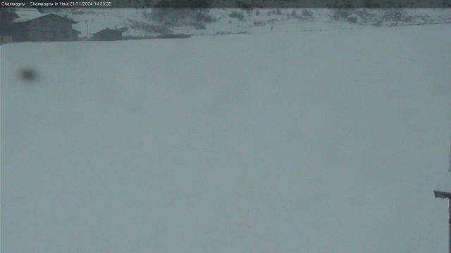 WebCam showing current Snow conditions in Champagny en Vanoise