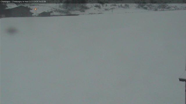 WebCam showing current Snow conditions in Champagny en Vanoise