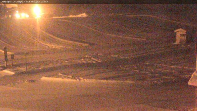 WebCam showing current Snow conditions in Champagny en Vanoise