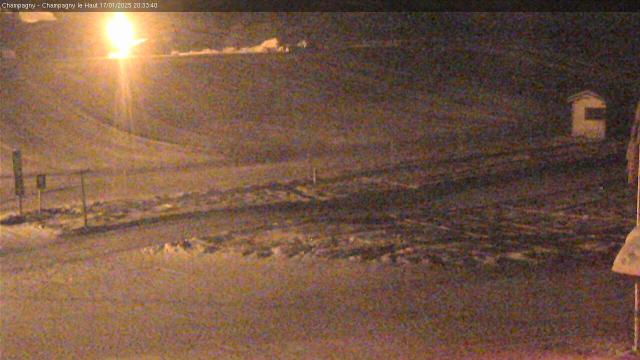 WebCam showing current Snow conditions in Champagny en Vanoise