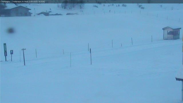 WebCam showing current Snow conditions in Champagny en Vanoise