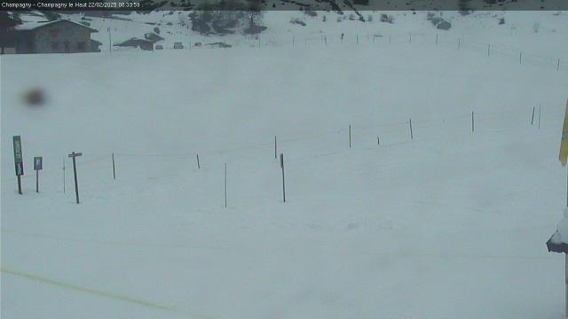 WebCam showing current Snow conditions in Champagny en Vanoise