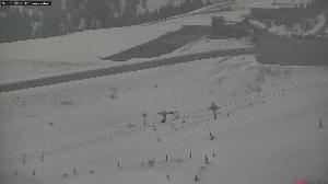 WebCam showing current Snow conditions in Courchevel, ©static1.courchnet.com
