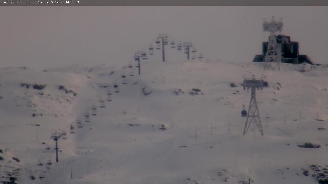 WebCam showing current Snow conditions in Grand Massif