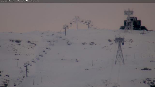 WebCam showing current Snow conditions in Grand Massif