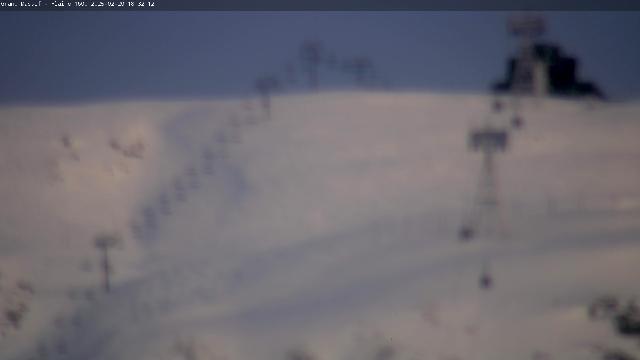 WebCam showing current Snow conditions in Grand Massif