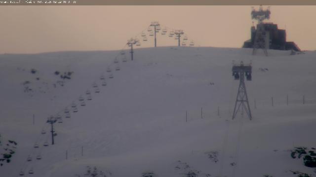 WebCam showing current Snow conditions in Grand Massif