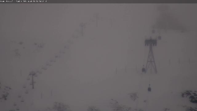 WebCam showing current Snow conditions in Grand Massif