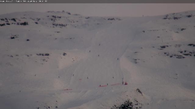 WebCam showing current Snow conditions in Grand Massif