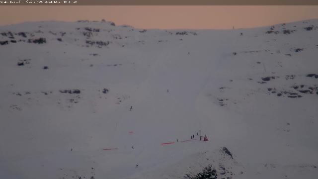 WebCam showing current Snow conditions in Grand Massif