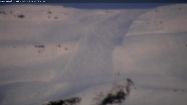 WebCam showing current Snow conditions in Grand Massif